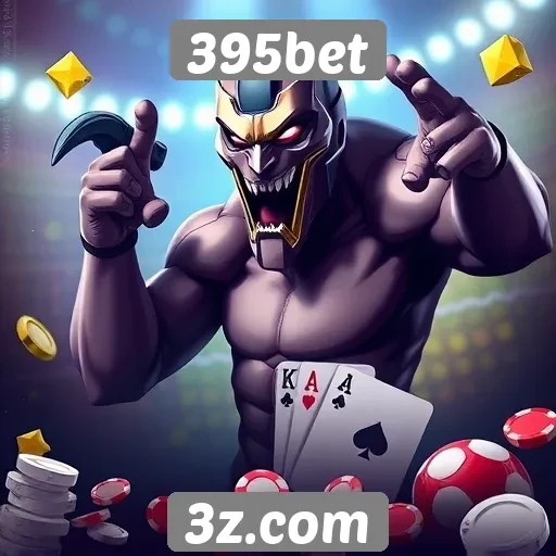 Principais jogos disponíveis na 395bet